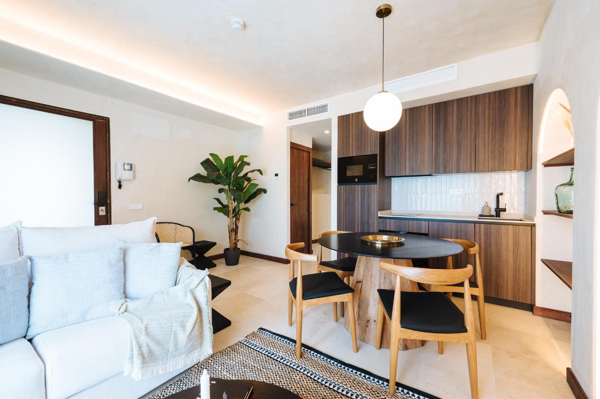 Apartamentos La Vistosona Sevilla Dış mekan fotoğraf