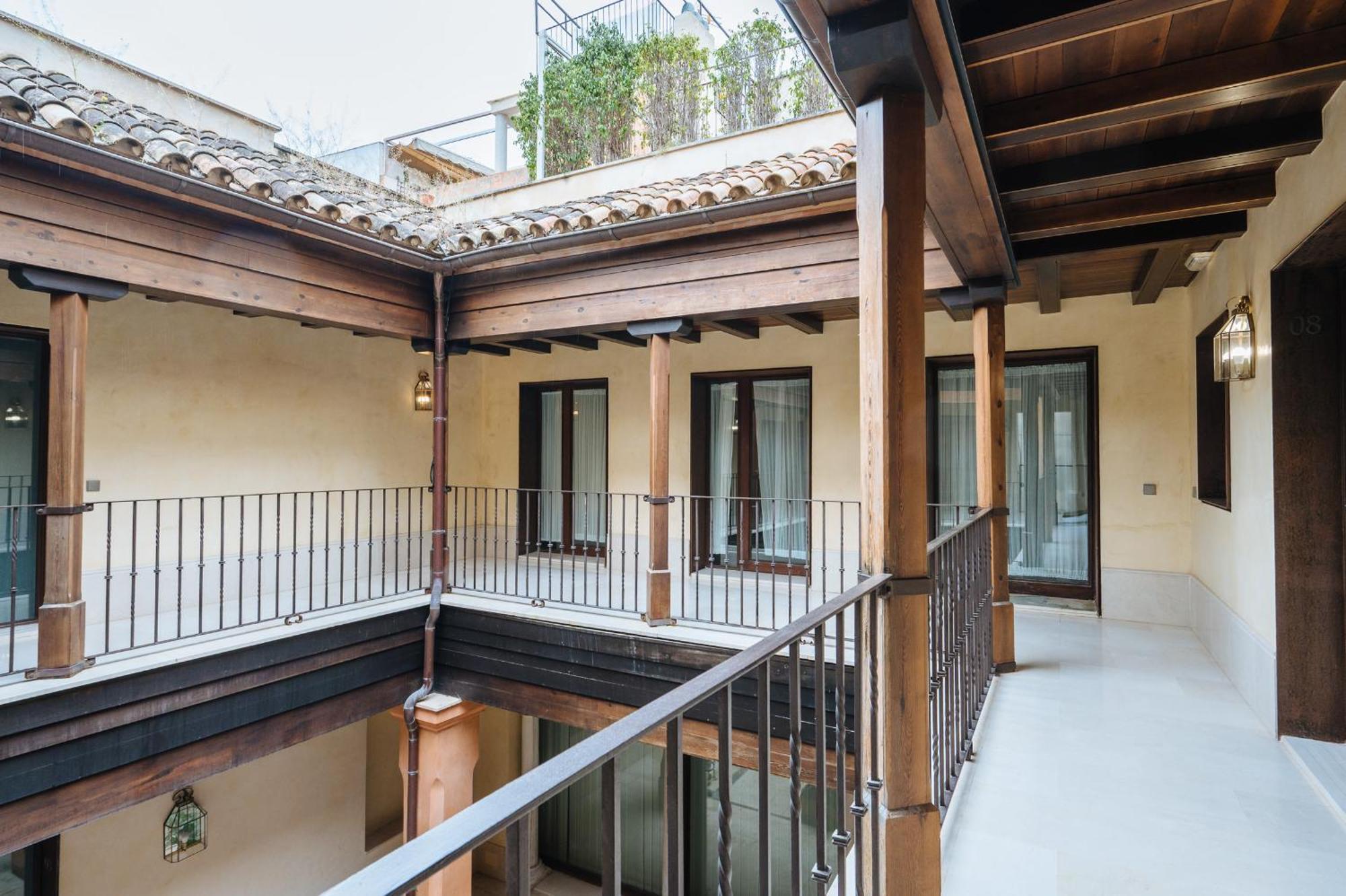 Apartamentos La Vistosona Sevilla Dış mekan fotoğraf