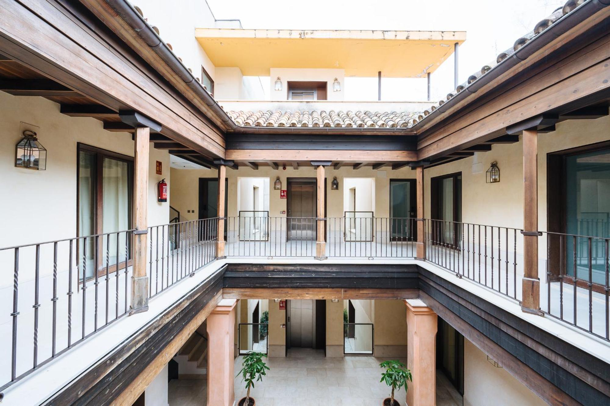 Apartamentos La Vistosona Sevilla Dış mekan fotoğraf