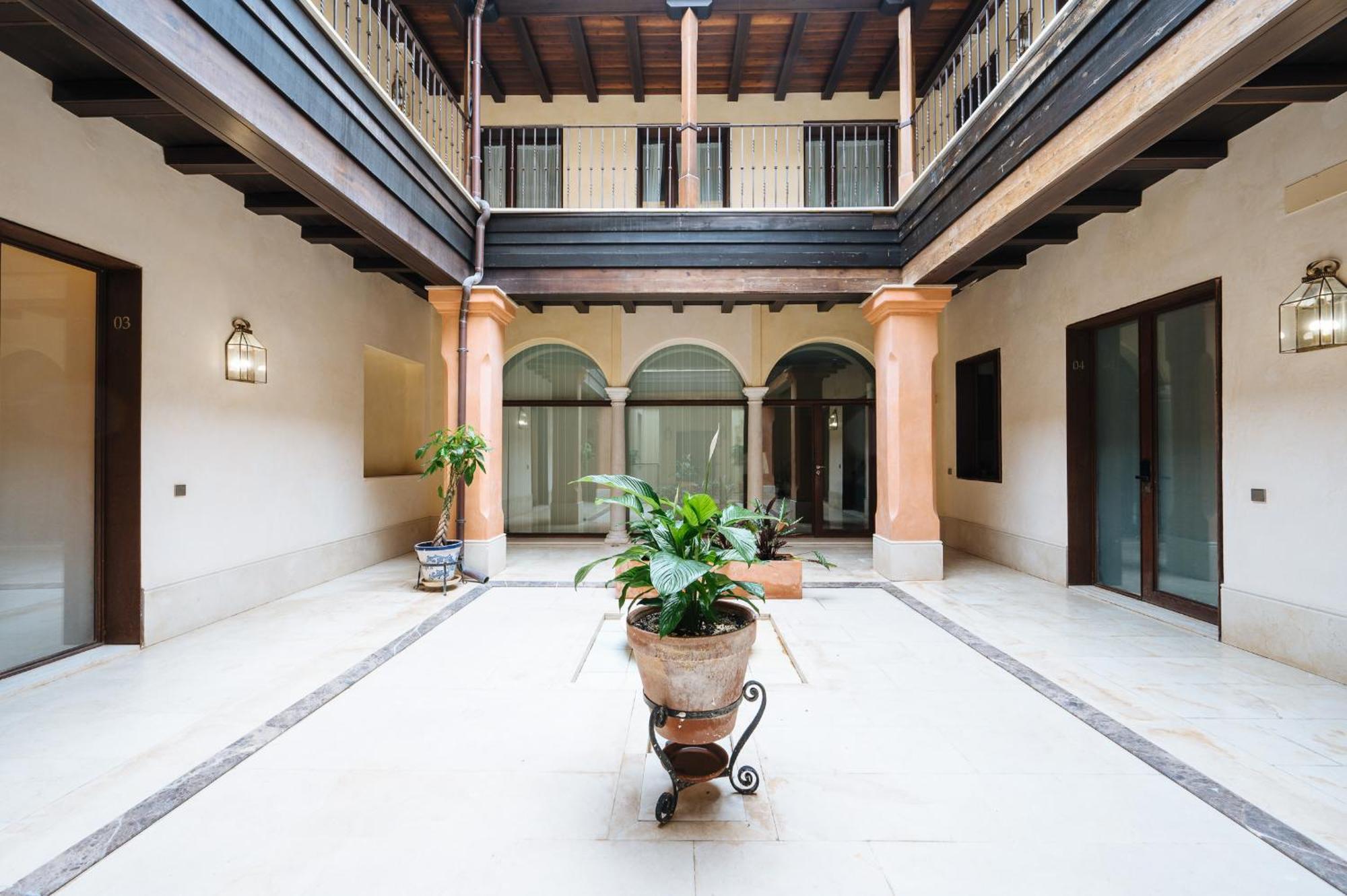 Apartamentos La Vistosona Sevilla Dış mekan fotoğraf