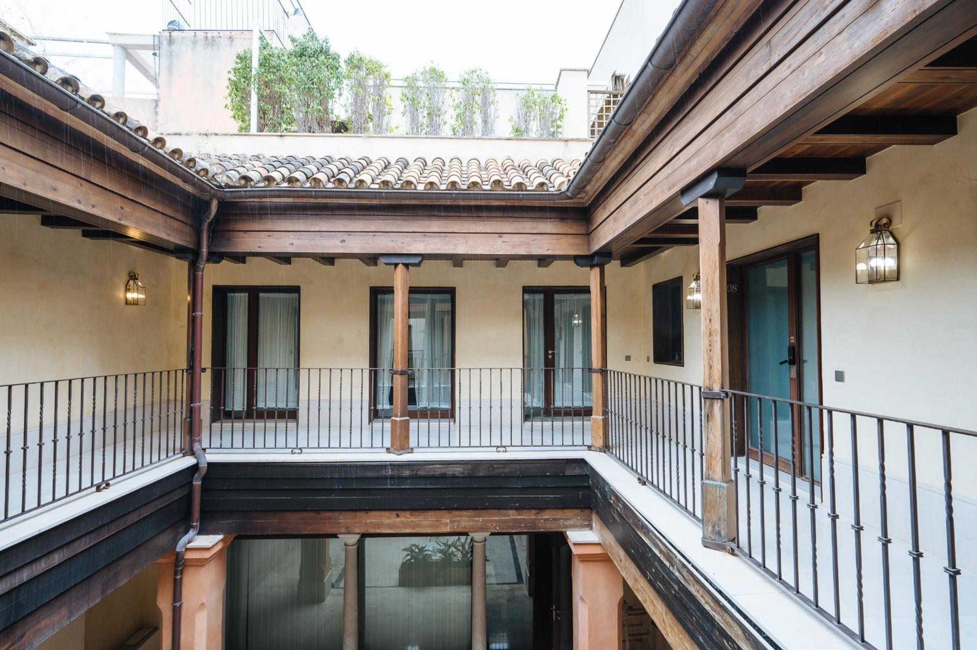 Apartamentos La Vistosona Sevilla Dış mekan fotoğraf