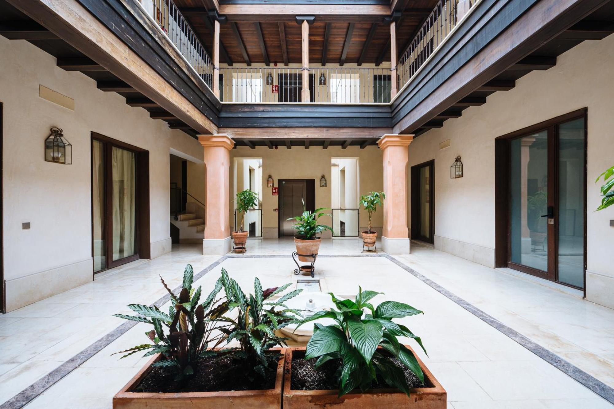 Apartamentos La Vistosona Sevilla Dış mekan fotoğraf