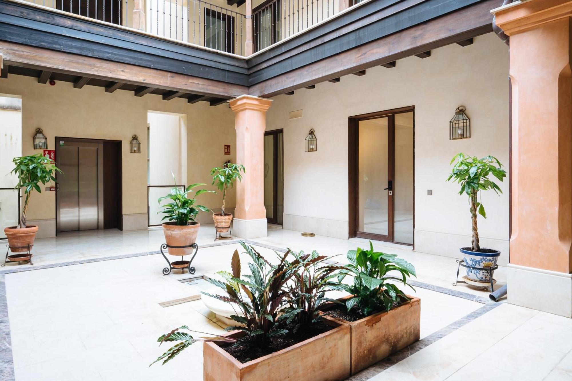 Apartamentos La Vistosona Sevilla Dış mekan fotoğraf