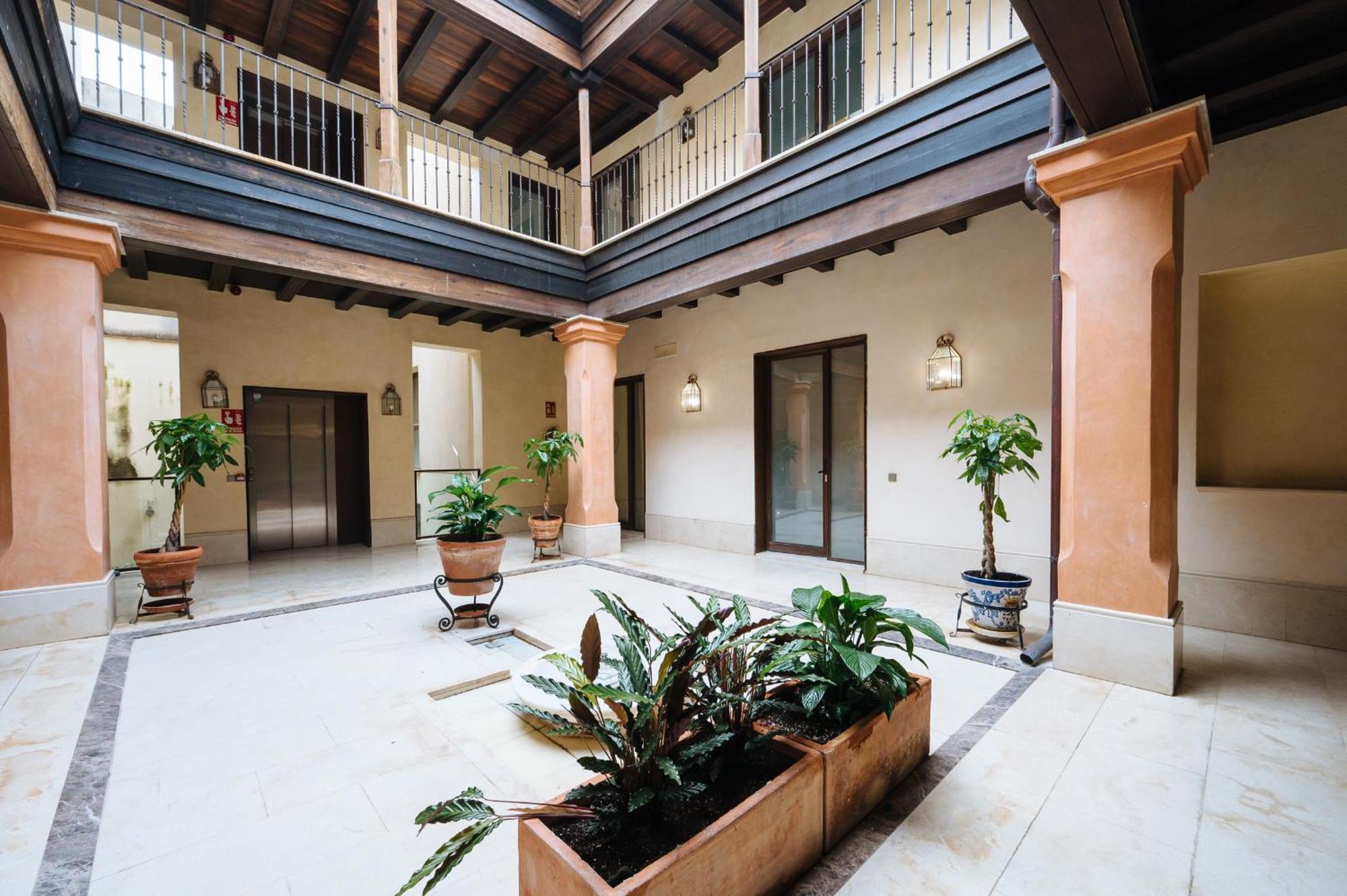 Apartamentos La Vistosona Sevilla Dış mekan fotoğraf