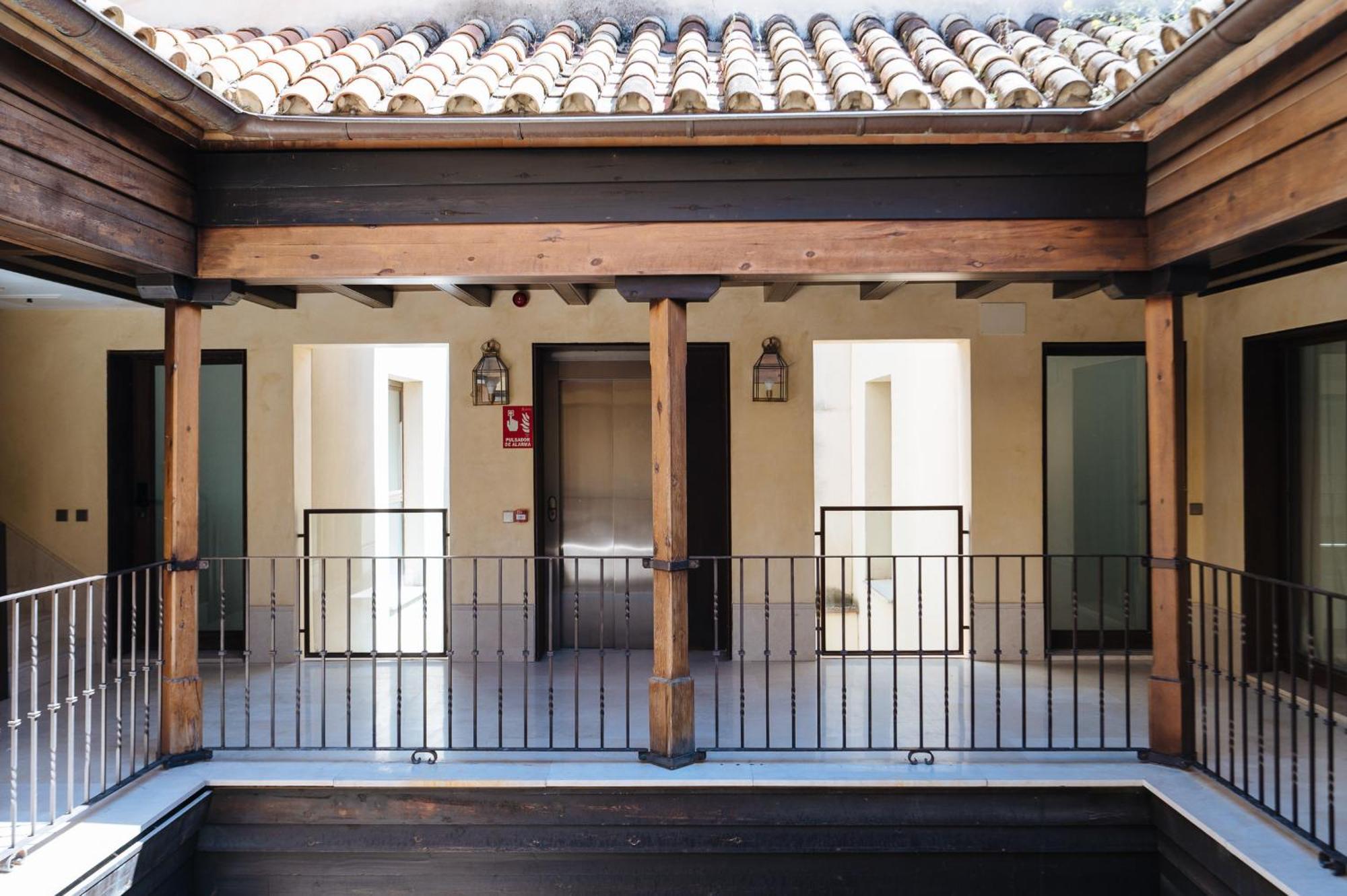 Apartamentos La Vistosona Sevilla Dış mekan fotoğraf