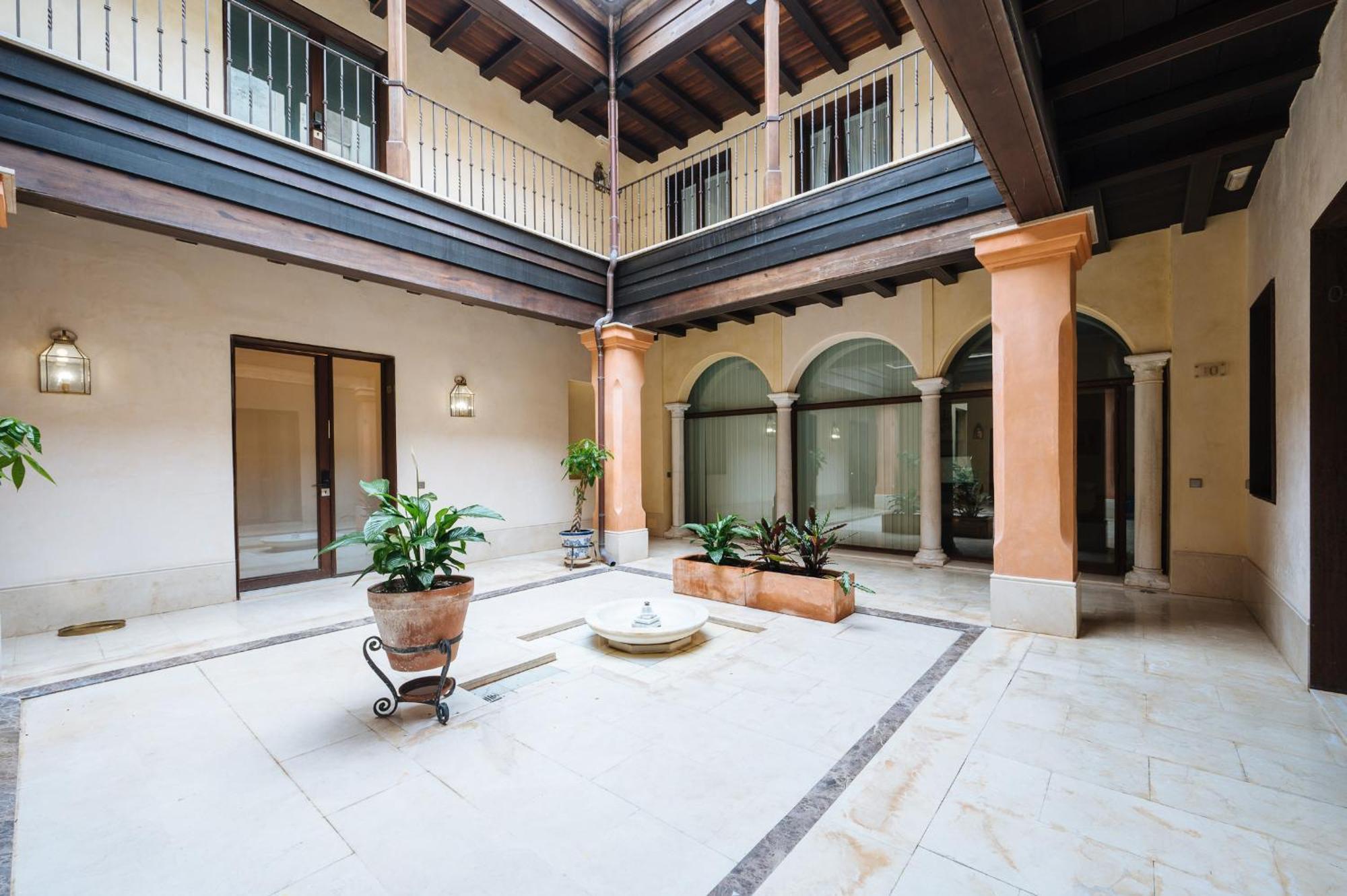 Apartamentos La Vistosona Sevilla Dış mekan fotoğraf