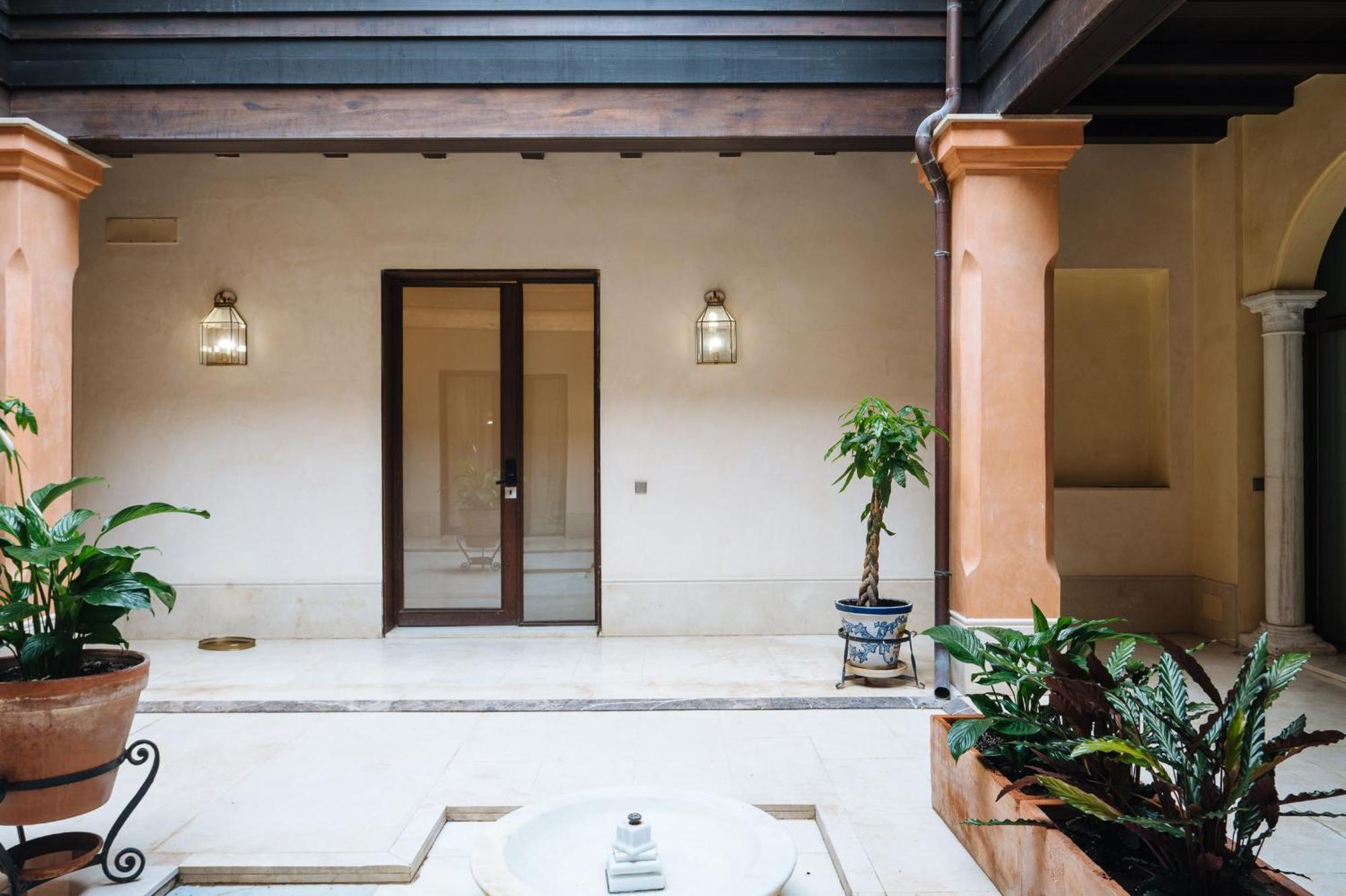 Apartamentos La Vistosona Sevilla Dış mekan fotoğraf