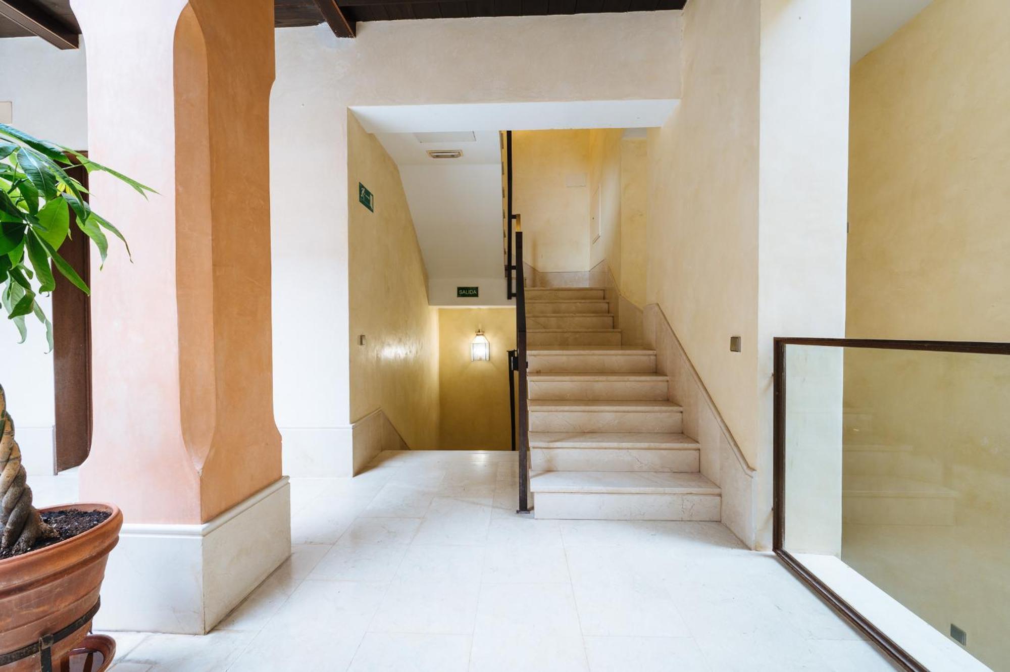 Apartamentos La Vistosona Sevilla Dış mekan fotoğraf
