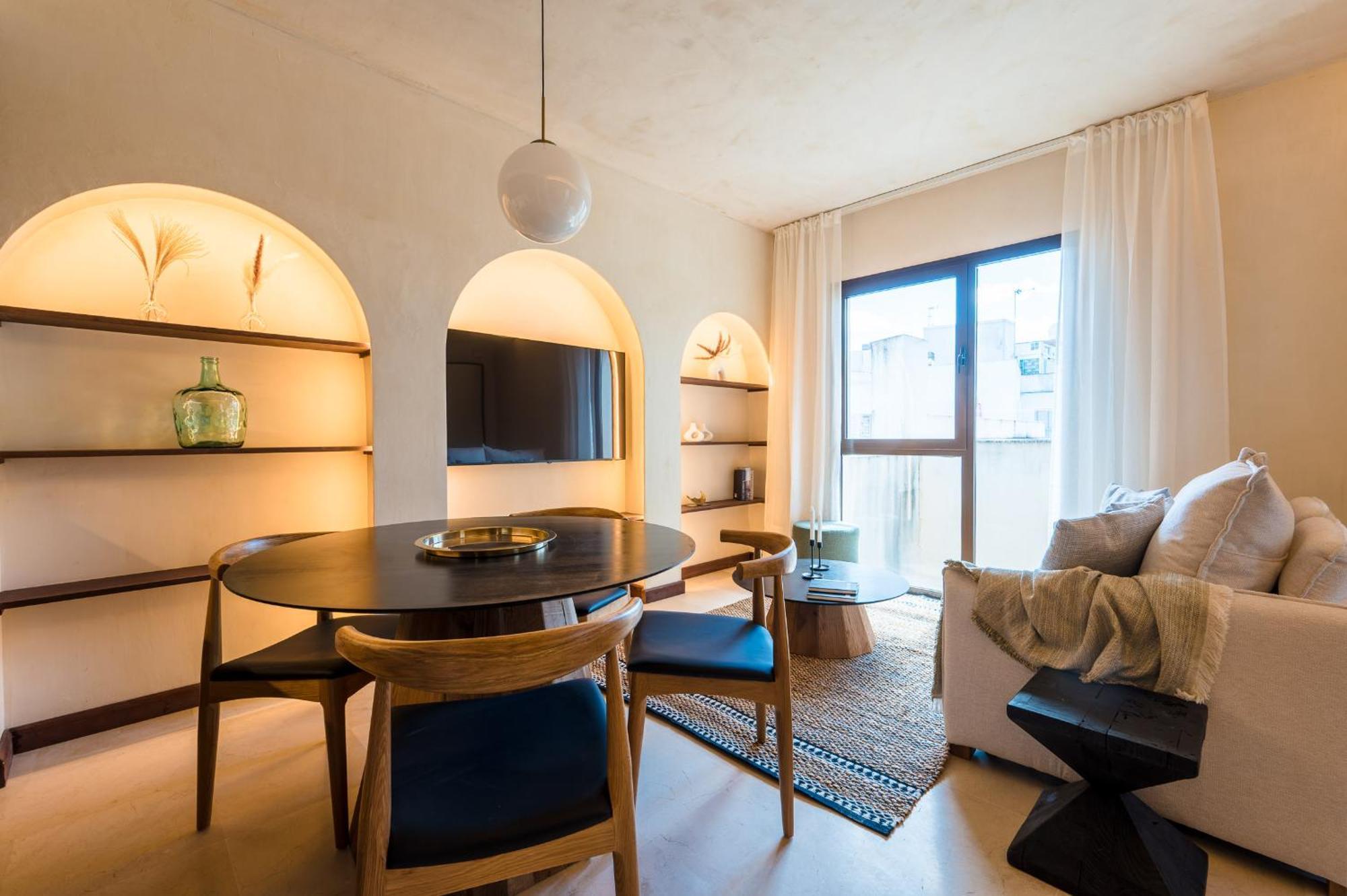 Apartamentos La Vistosona Sevilla Dış mekan fotoğraf