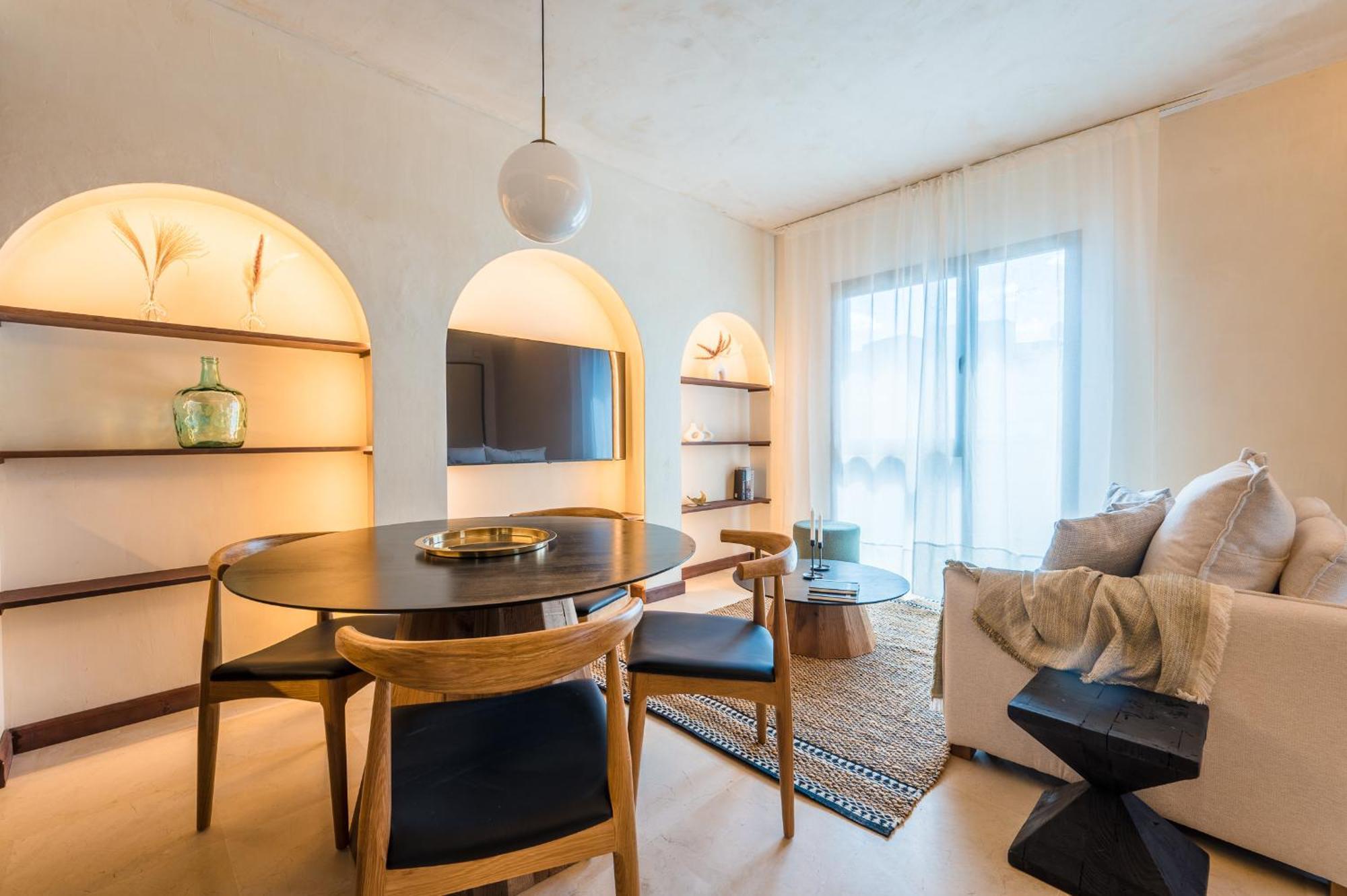 Apartamentos La Vistosona Sevilla Dış mekan fotoğraf