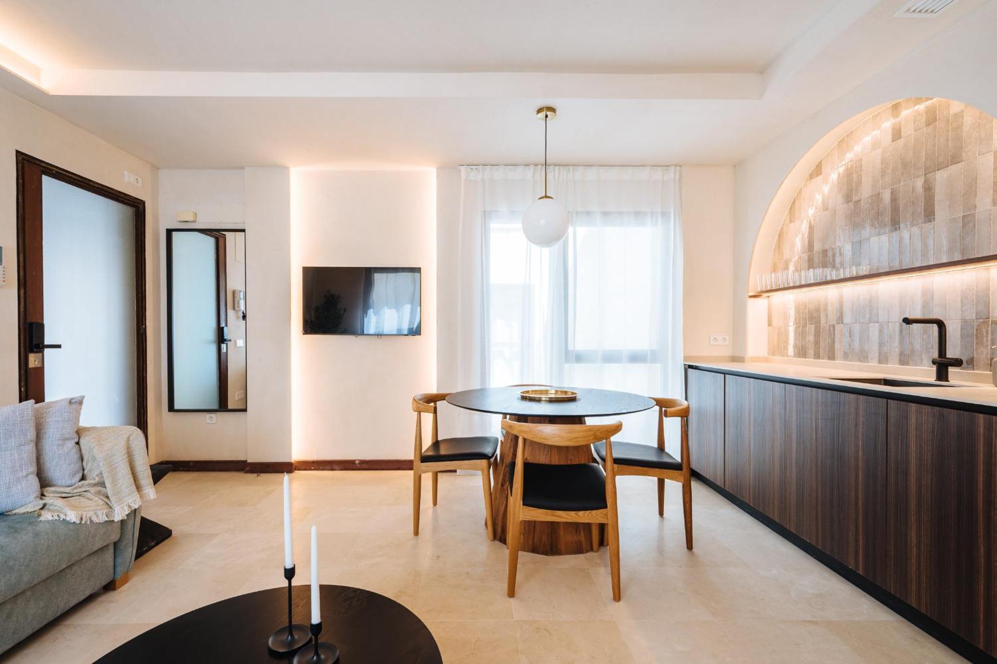Apartamentos La Vistosona Sevilla Dış mekan fotoğraf