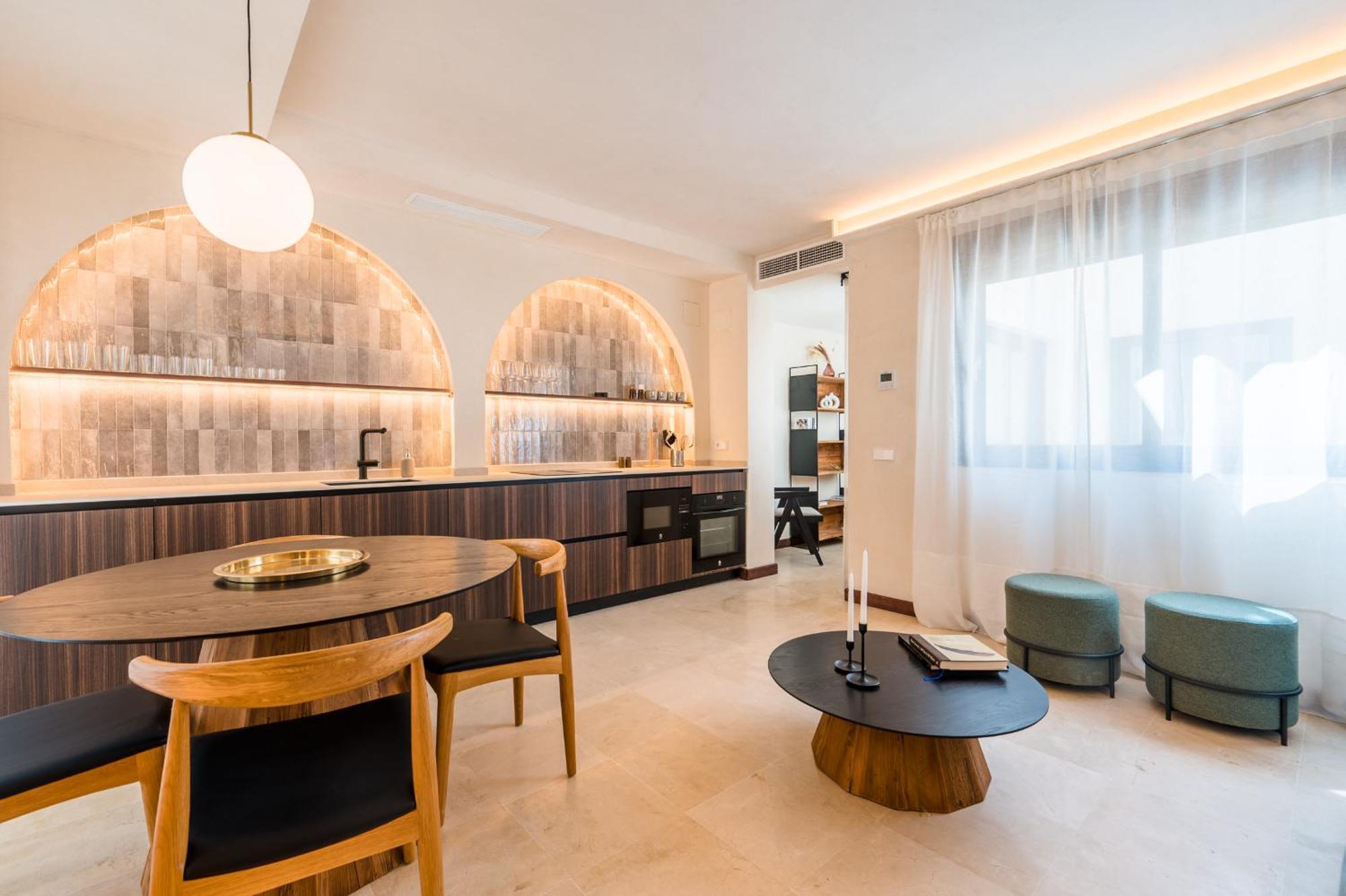 Apartamentos La Vistosona Sevilla Dış mekan fotoğraf