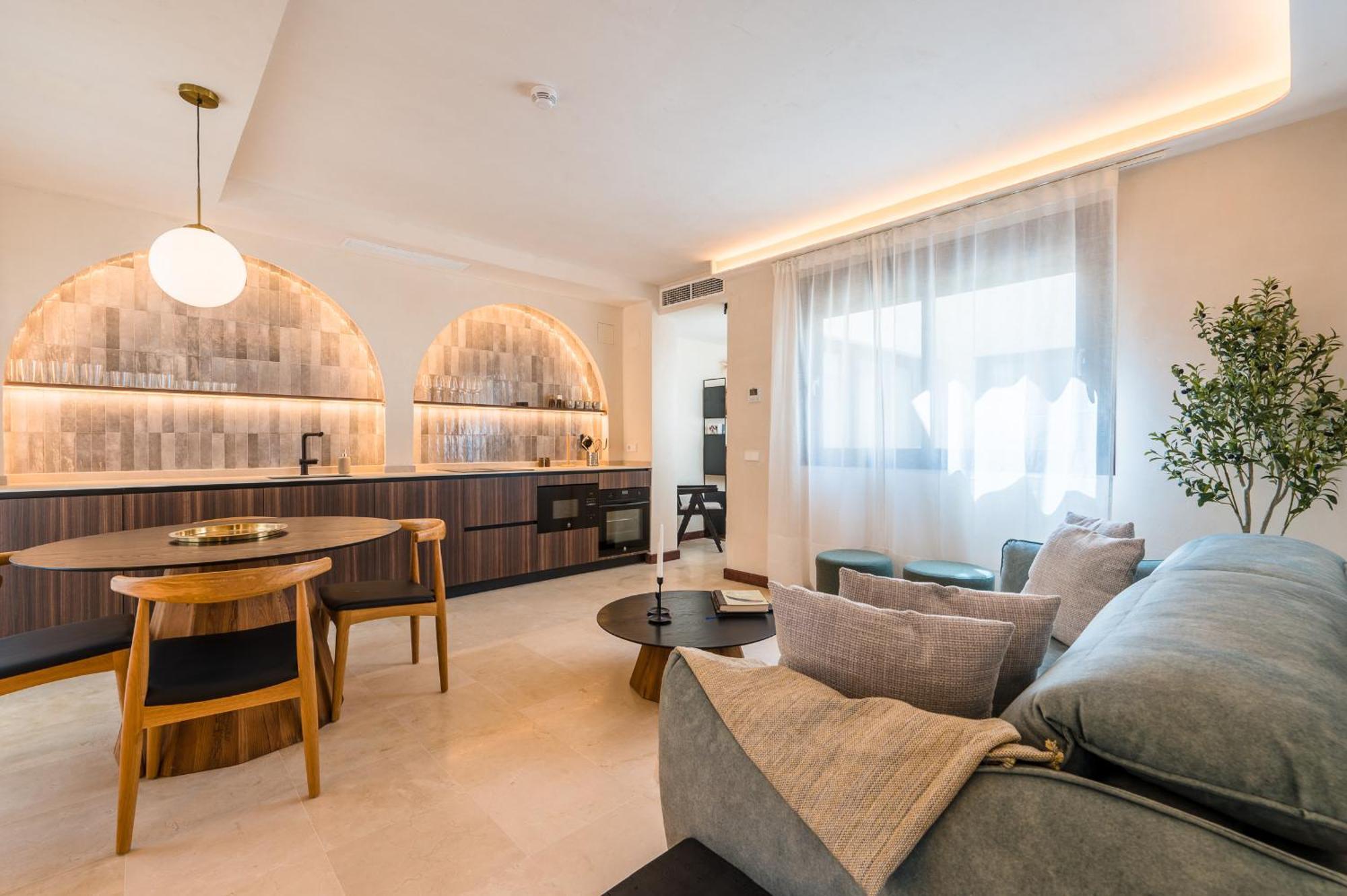 Apartamentos La Vistosona Sevilla Dış mekan fotoğraf