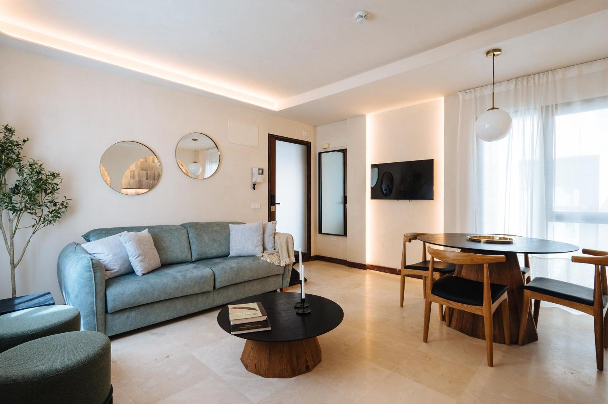 Apartamentos La Vistosona Sevilla Dış mekan fotoğraf
