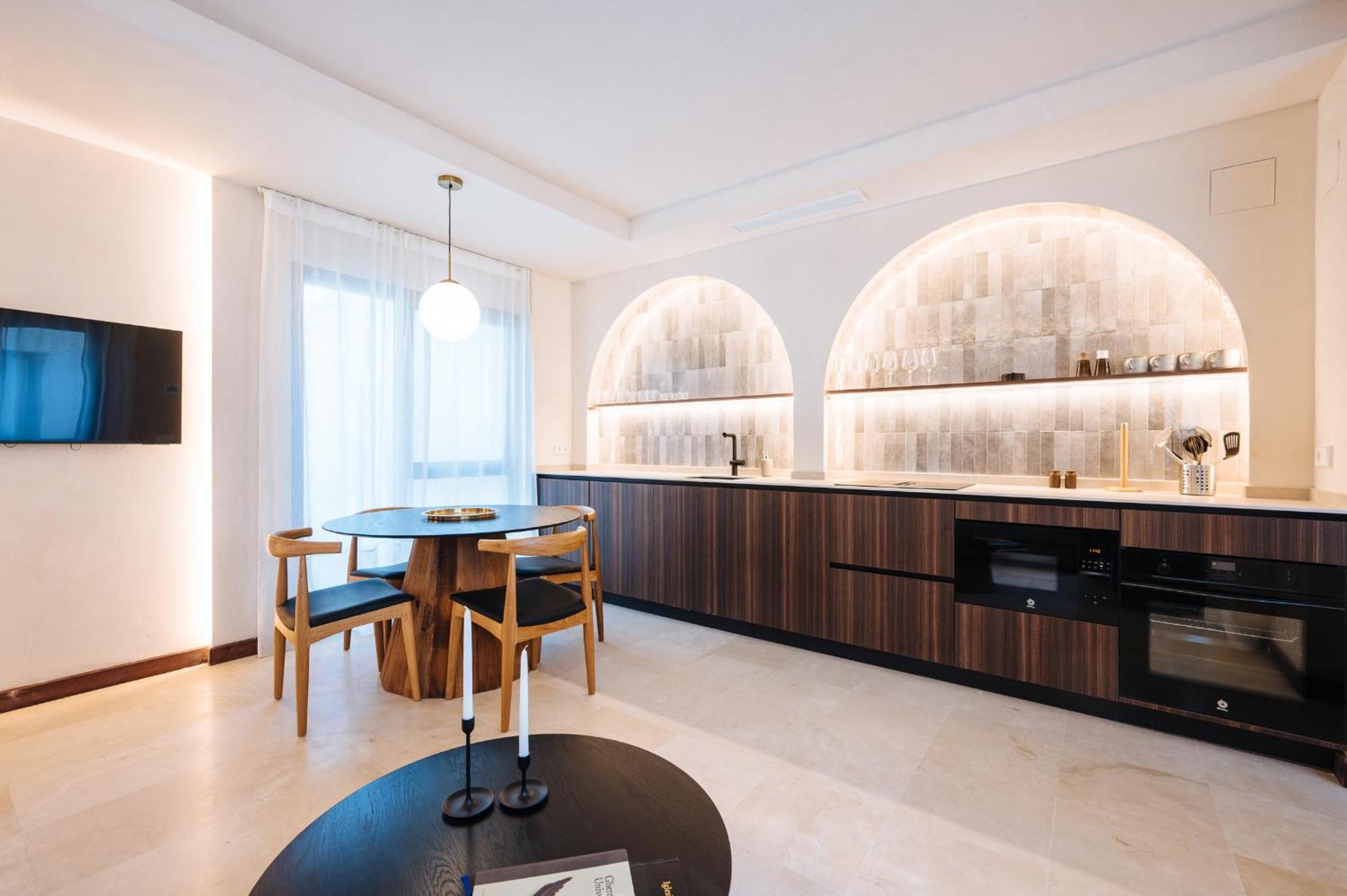 Apartamentos La Vistosona Sevilla Dış mekan fotoğraf