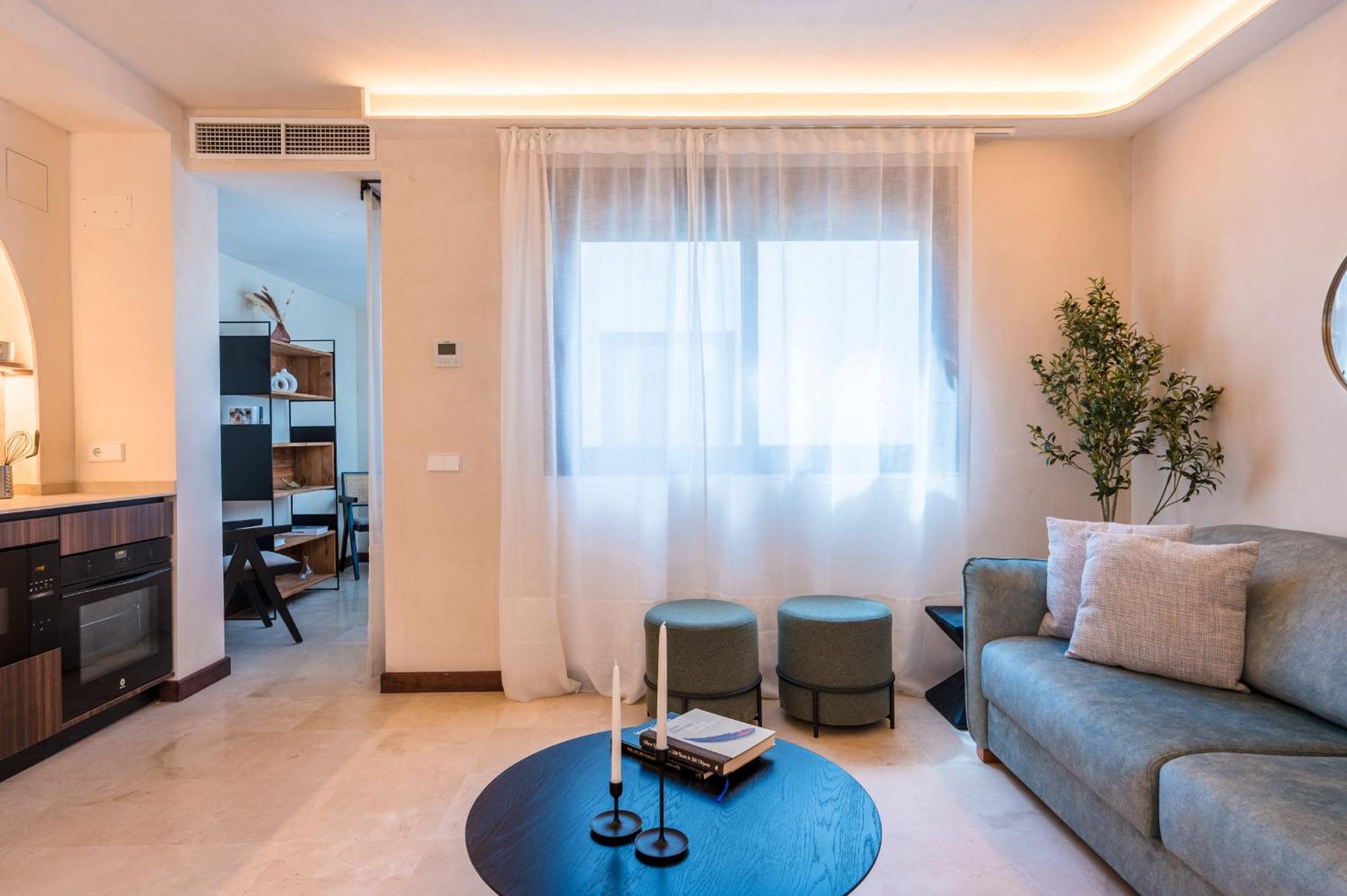Apartamentos La Vistosona Sevilla Dış mekan fotoğraf