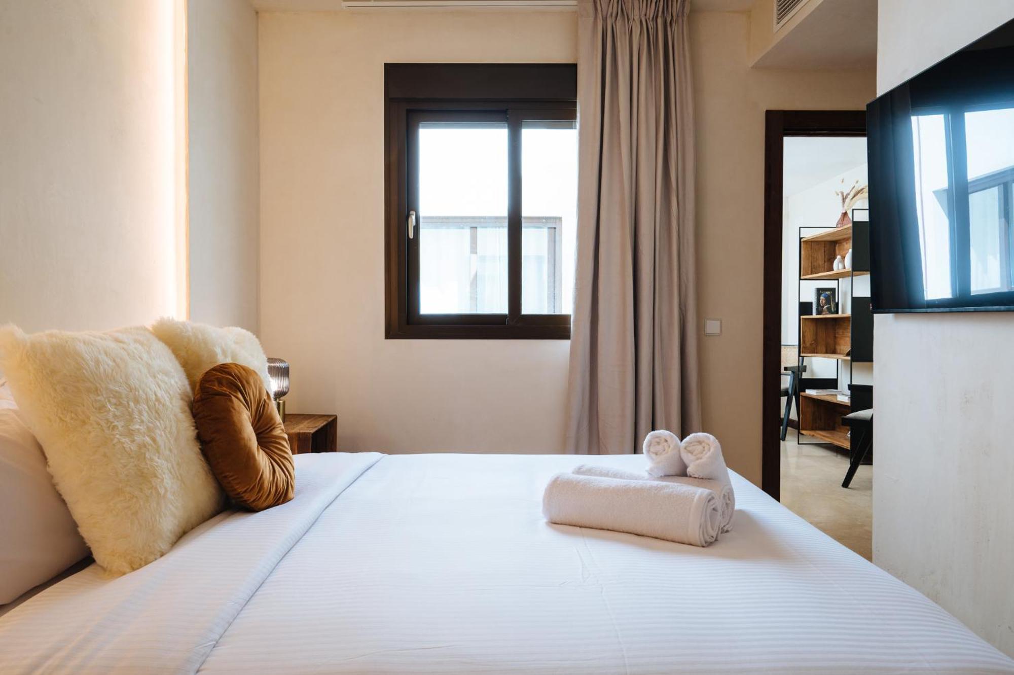 Apartamentos La Vistosona Sevilla Dış mekan fotoğraf