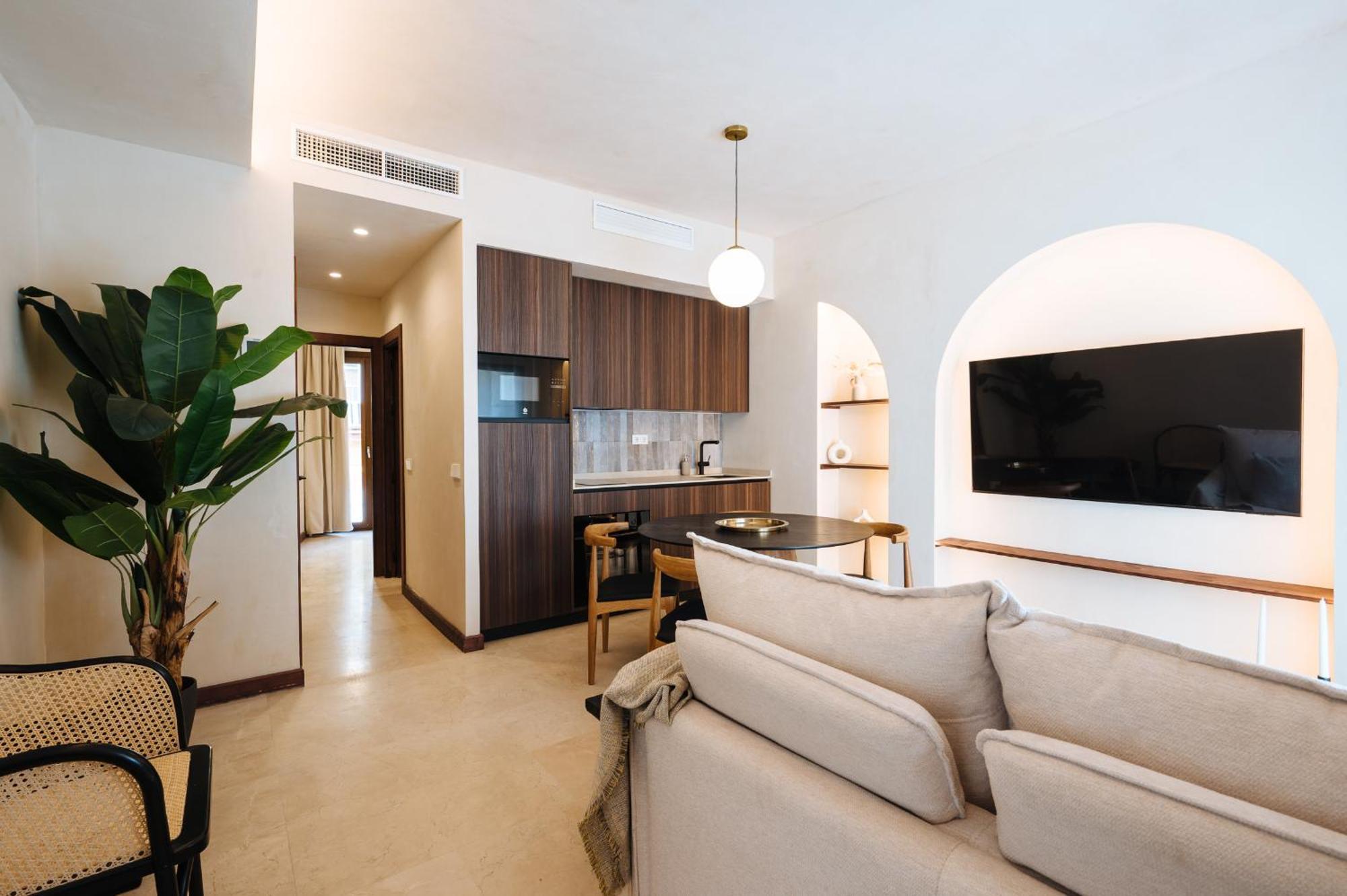 Apartamentos La Vistosona Sevilla Dış mekan fotoğraf