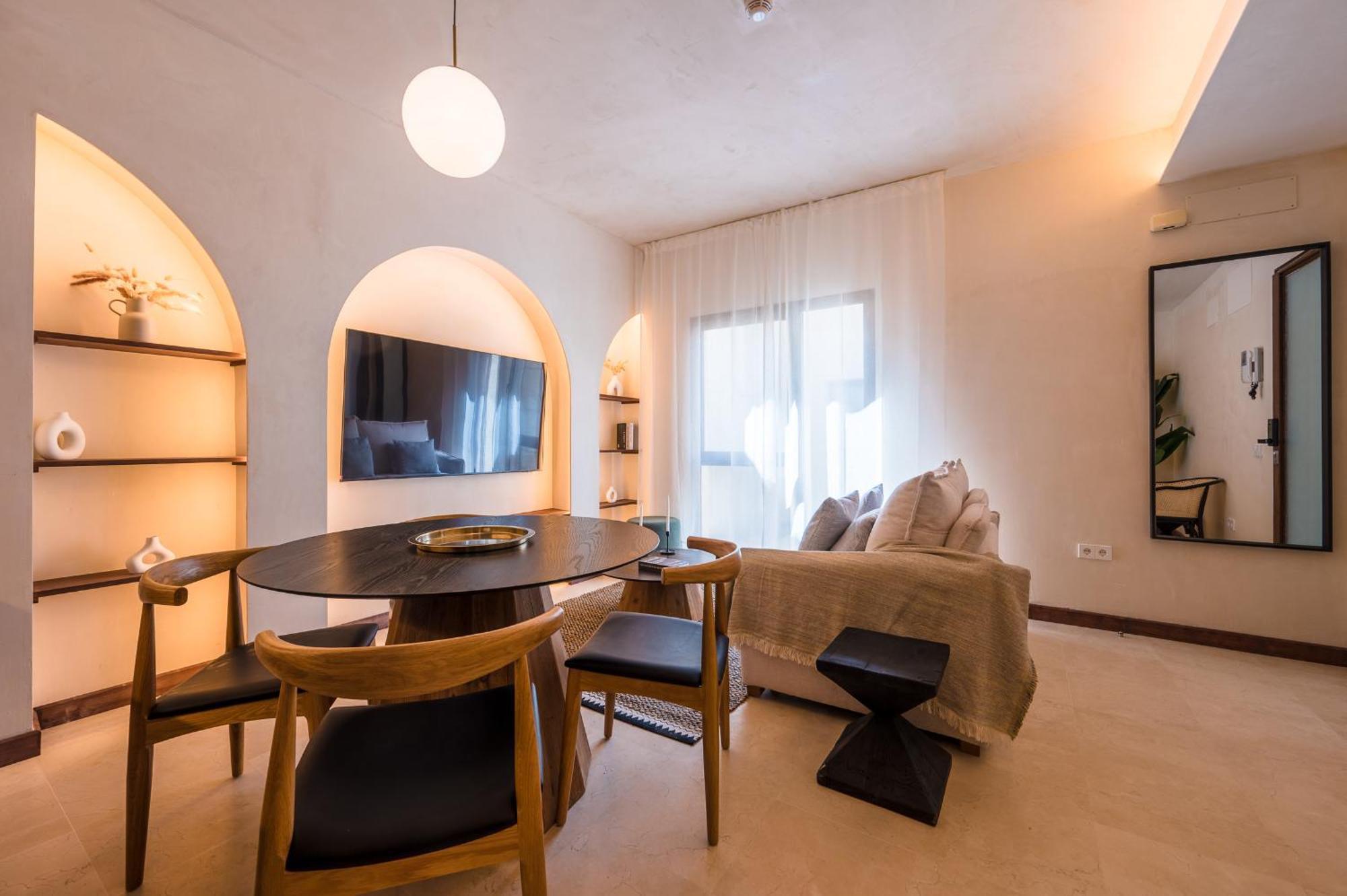Apartamentos La Vistosona Sevilla Dış mekan fotoğraf